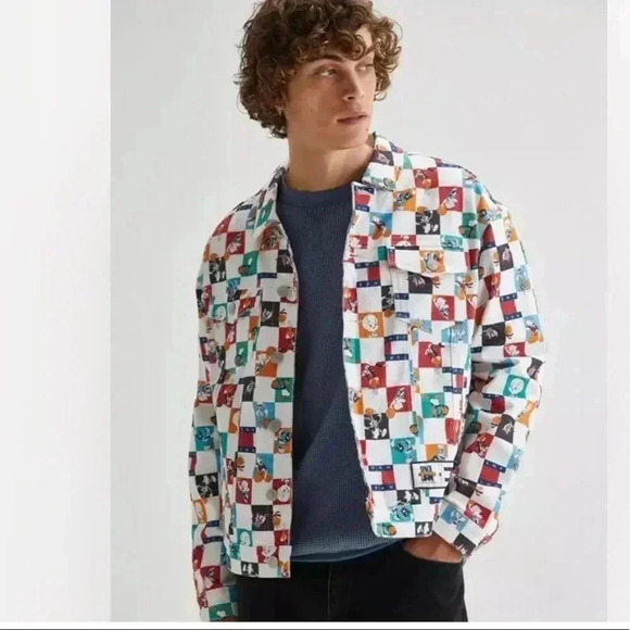 NEW SPACE JAM: A NEW LEGACY X TOMMY JEANS DENIM JACKET Sz S - Picture 1 of 6